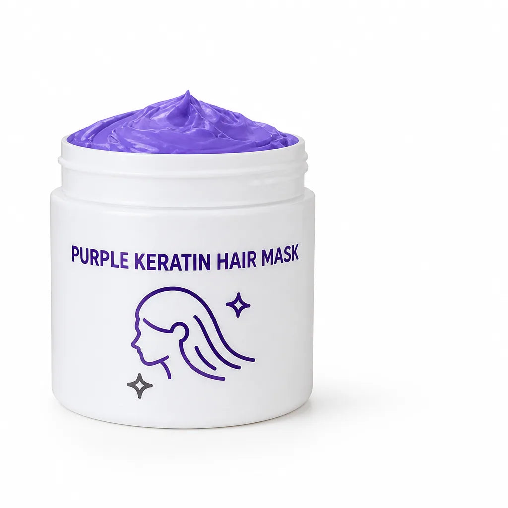 Hair Mask Brass-Neutralizing Keratin & Avocado Oil