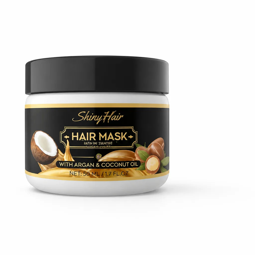 Hair Mask Keratin Instant Repair Argan & Olive