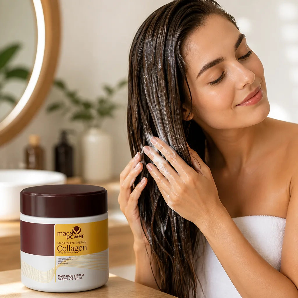 Hair Mask Smoothing Collagen Dry & Frizzy 500ml