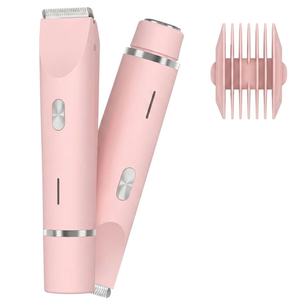 Hair Removal Set 2-In-1 Wet & Dry Rechargeable