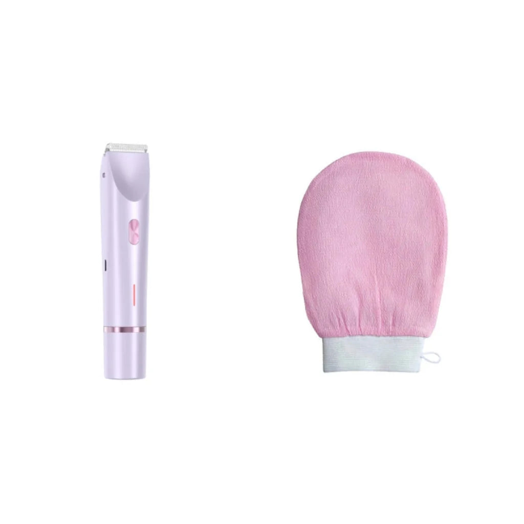Hair Removal Set 2-In-1 Wet & Dry Rechargeable