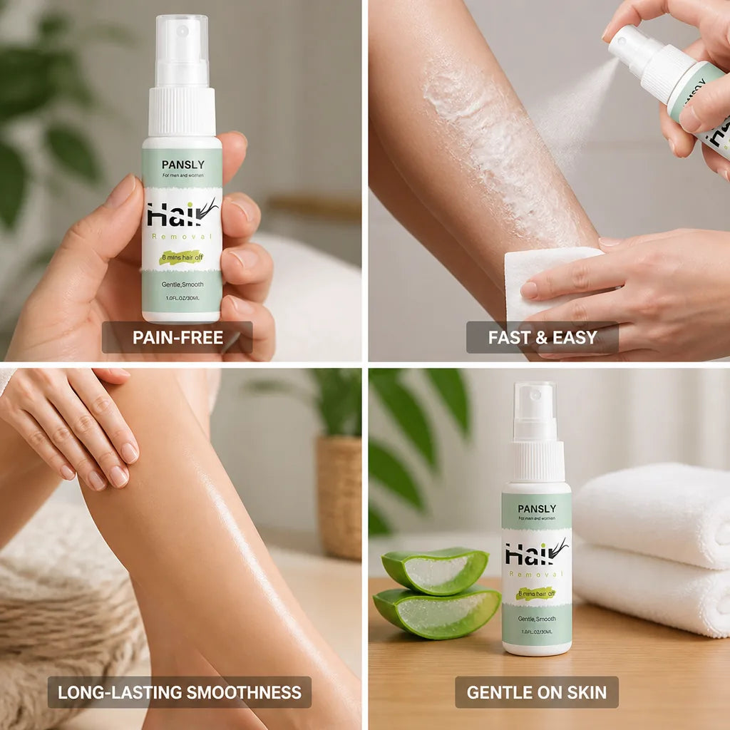 Hair Removal Spray Gentle & Pain-Free 30ml