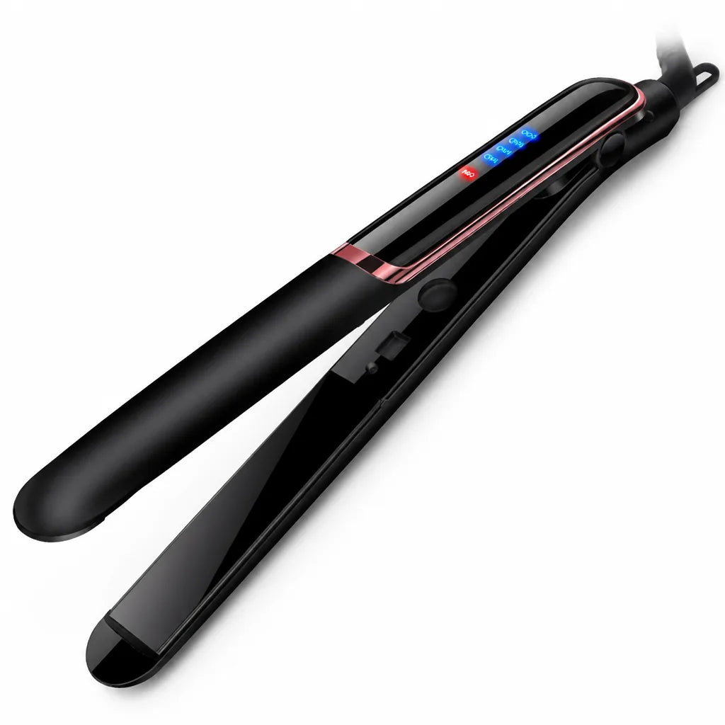 Hair Styler 2-In-1 Straighten & Curl Anti-Frizz Worldwide Voltage