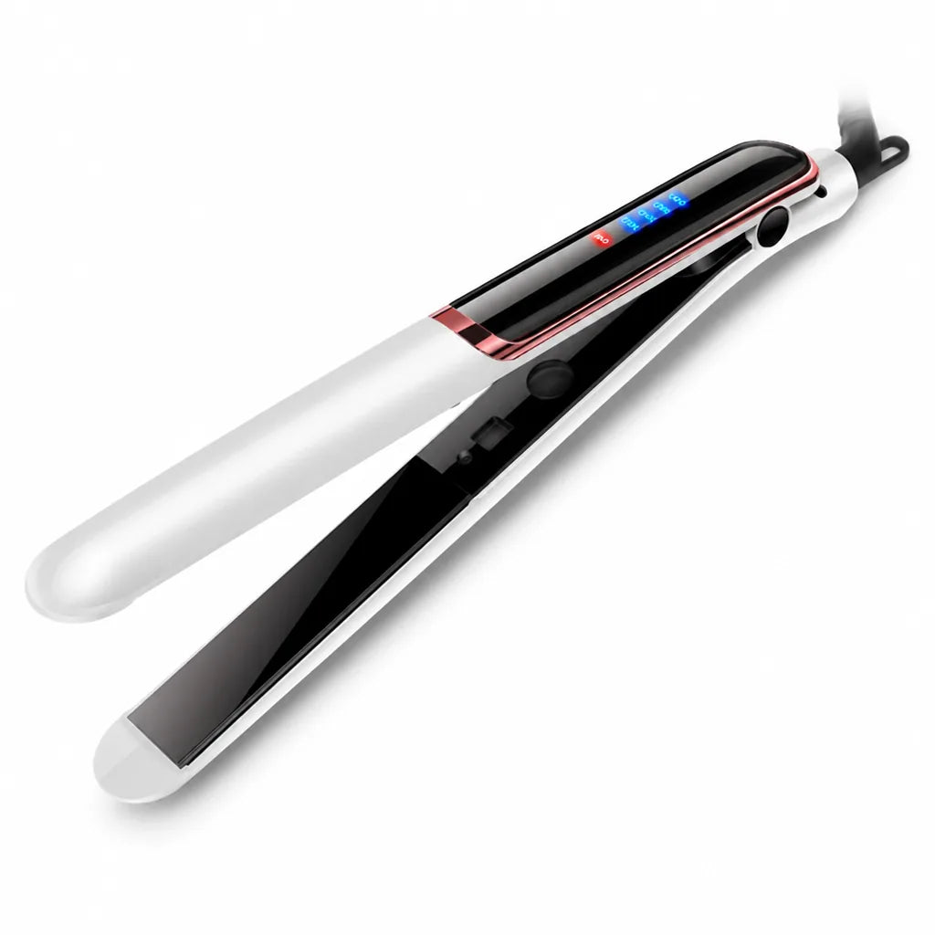 Hair Styler 2-In-1 Straighten & Curl Anti-Frizz Worldwide Voltage