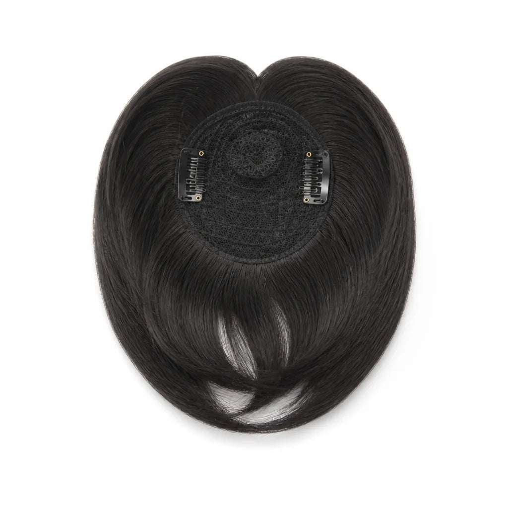 Hair Topper Clip-In Natural-Look Instant Coverage