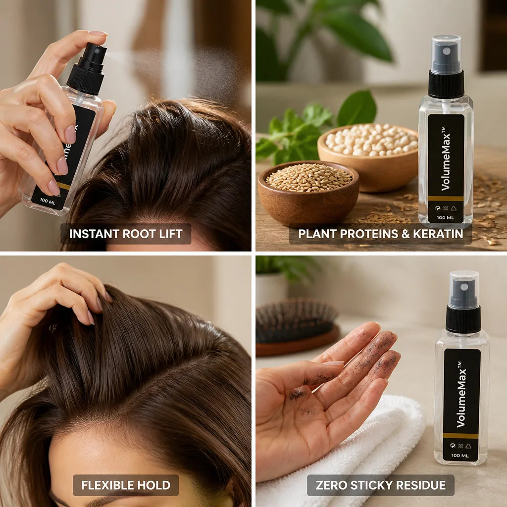 Hair Volumizer Instant Root Lift Plant Proteins & Keratin
