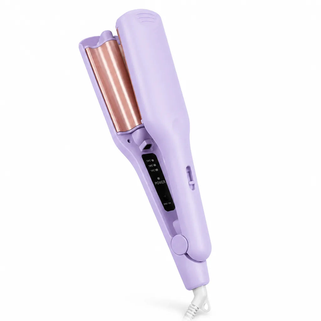Hair Waver Triple-Barrel 1.26 Inch French Waves