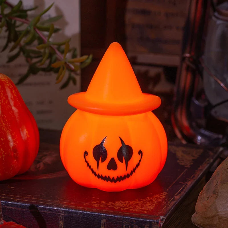 Halloween Decoration Lamp Pumpkin Shape Soft Warm Light