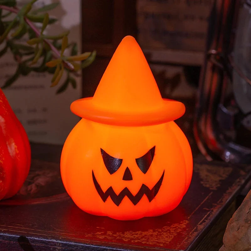 Halloween Decoration Lamp Pumpkin Shape Soft Warm Light