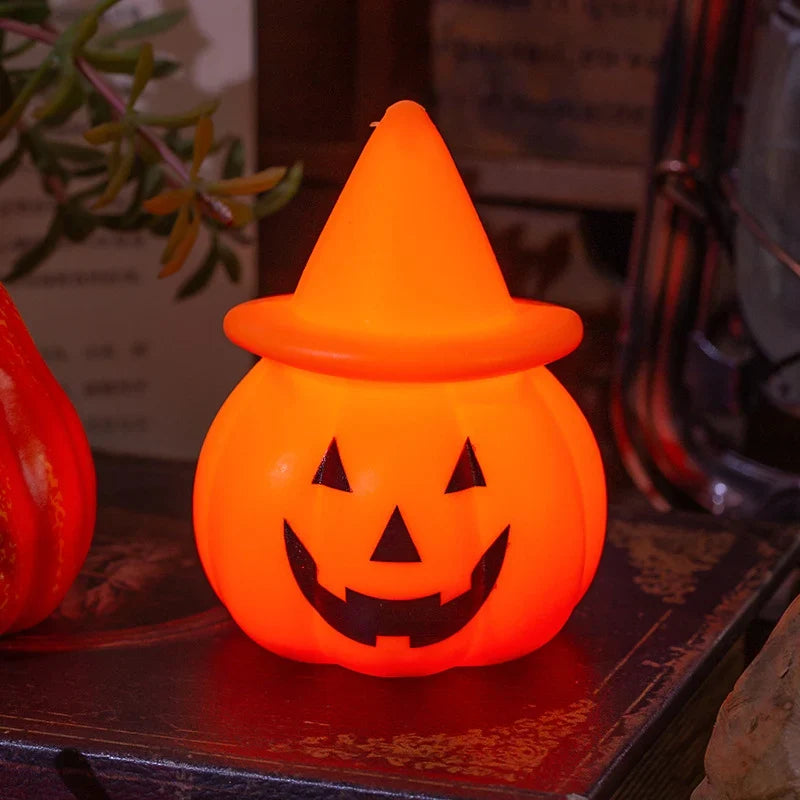 Halloween Decoration Lamp Pumpkin Shape Soft Warm Light