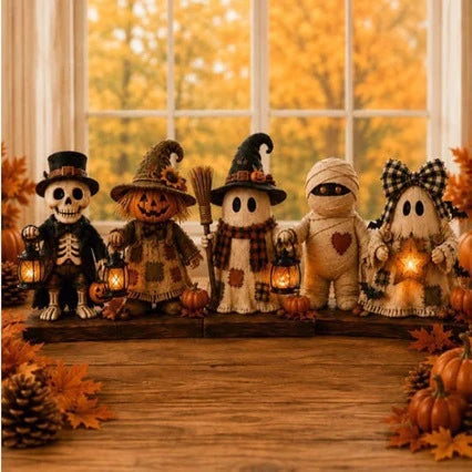 Halloween Figure Resin Indoor & Outdoor Decor