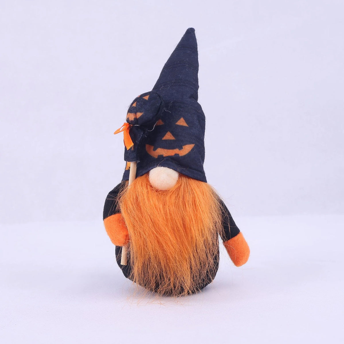 Halloween Figurine Durable Witch Hat Pumpkin Motif