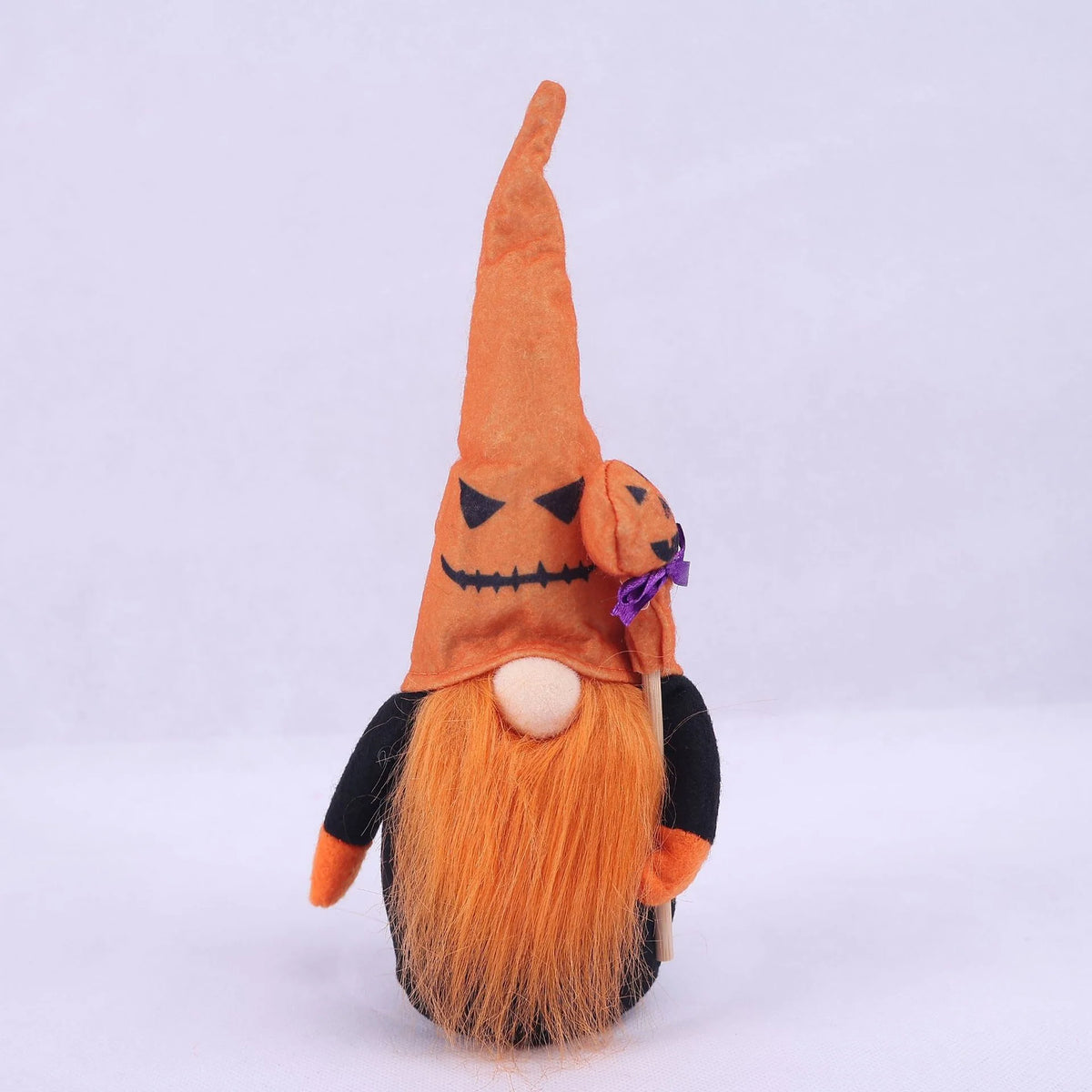 Halloween Figurine Durable Witch Hat Pumpkin Motif