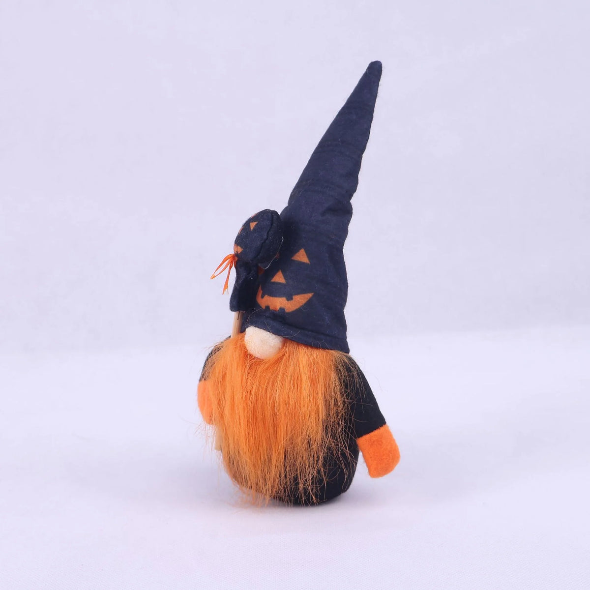 Halloween Figurine Durable Witch Hat Pumpkin Motif