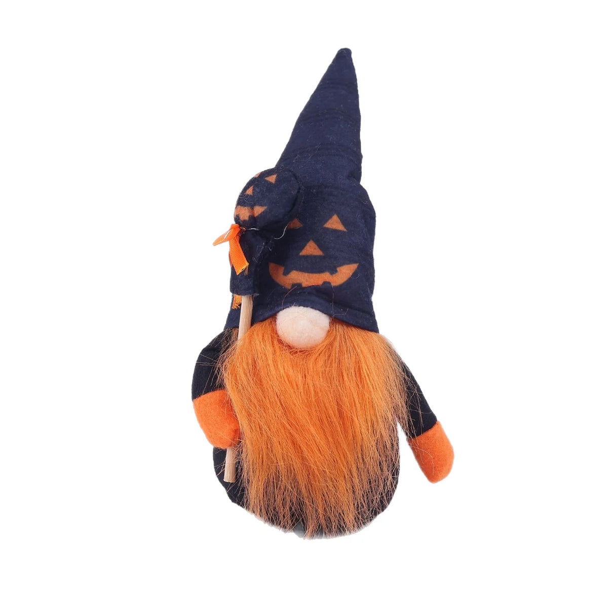 Halloween Figurine Durable Witch Hat Pumpkin Motif