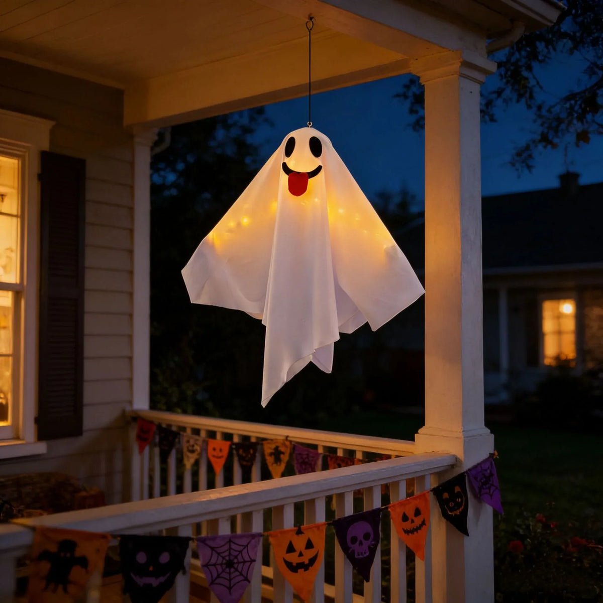Halloween Ghost Decoration Built-In LED Weatherproof Indoor & Outdoor