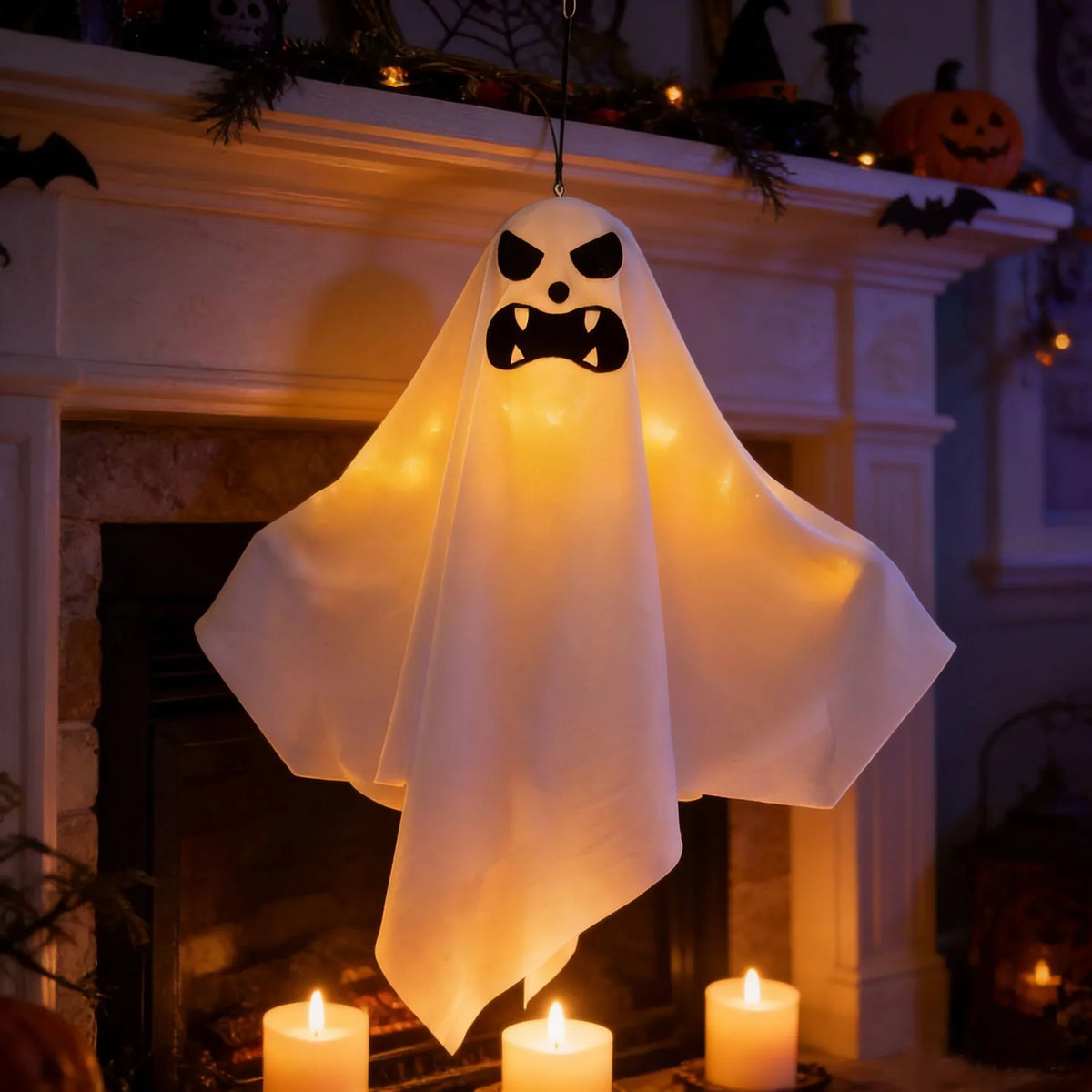 Halloween Ghost Decoration Built-In LED Weatherproof Indoor & Outdoor
