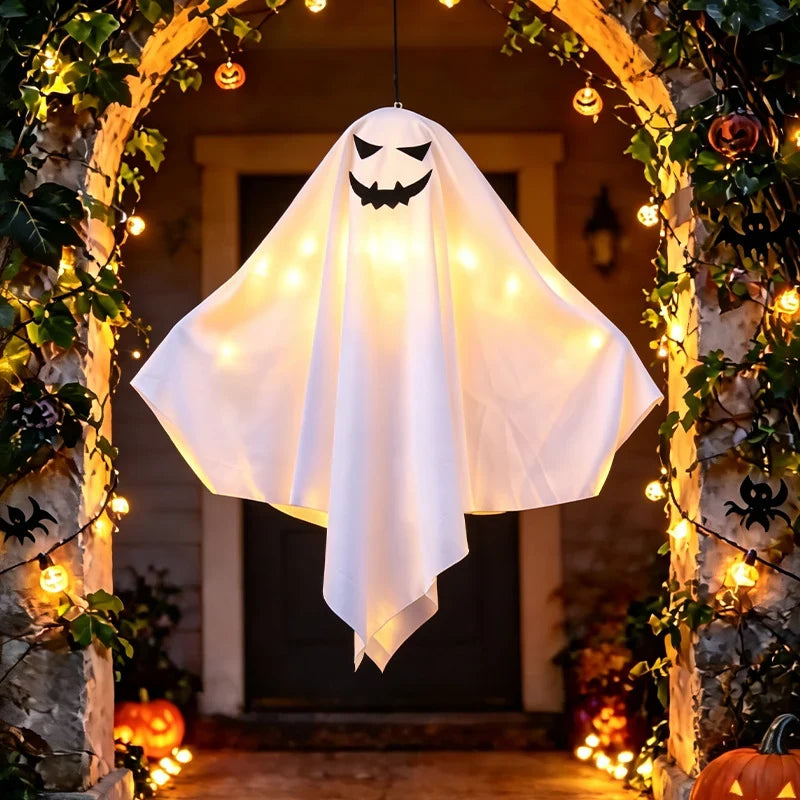 Halloween Ghost Decoration LED-Lit Weatherproof Indoor & Outdoor
