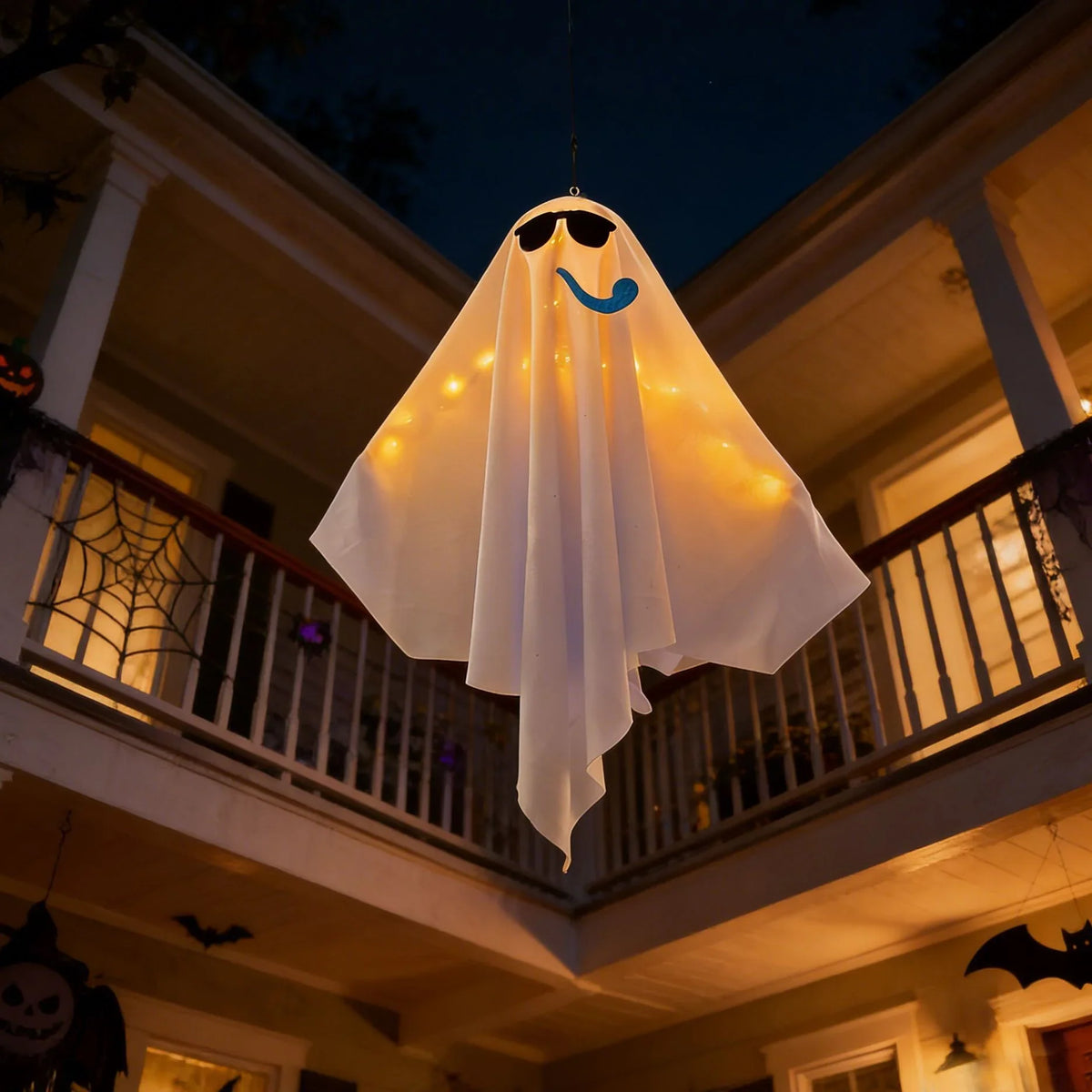 Halloween Ghost Decoration LED-Lit Weatherproof Indoor & Outdoor