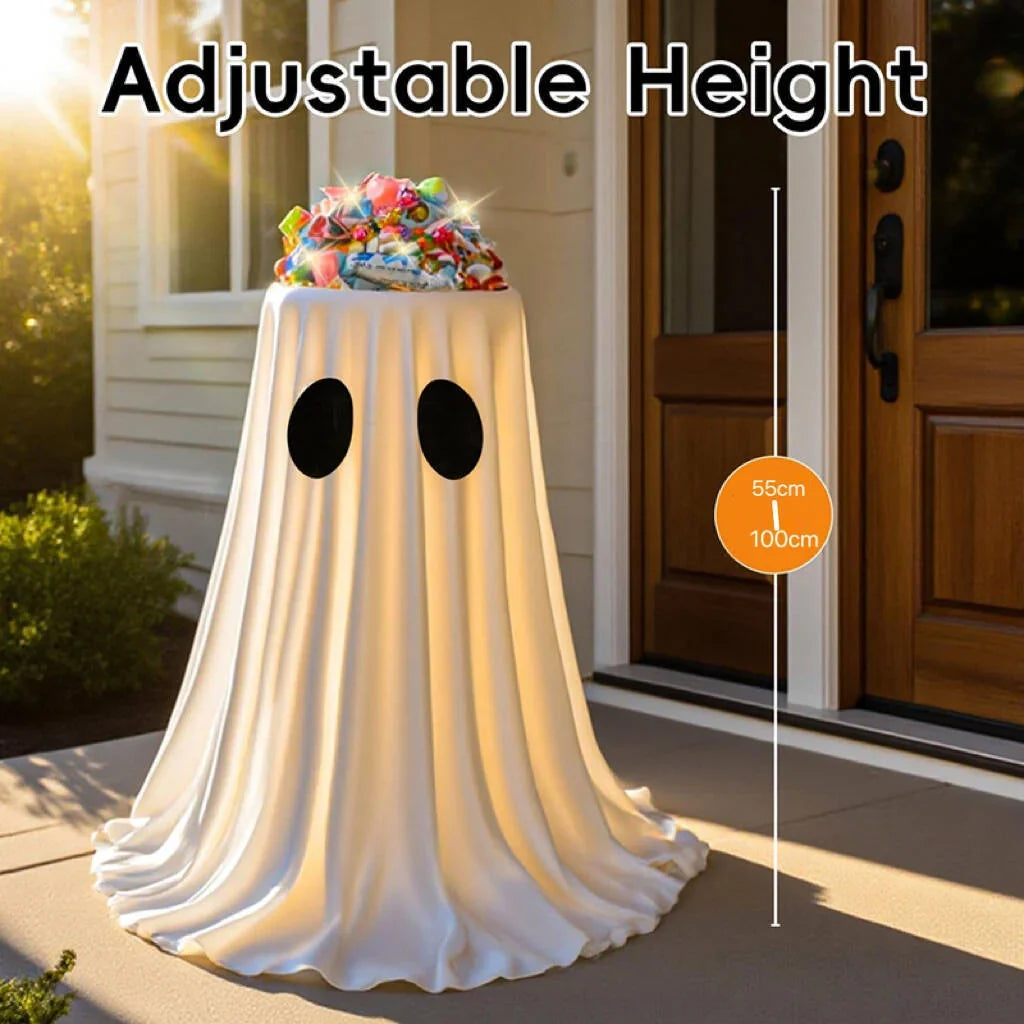 Halloween Ghost Light Weatherproof LED Fillable