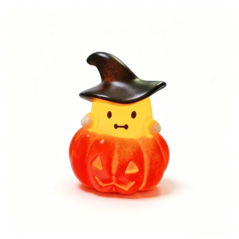 Halloween Light Ghost & Pumpkin Warm LED Indoor Outdoor