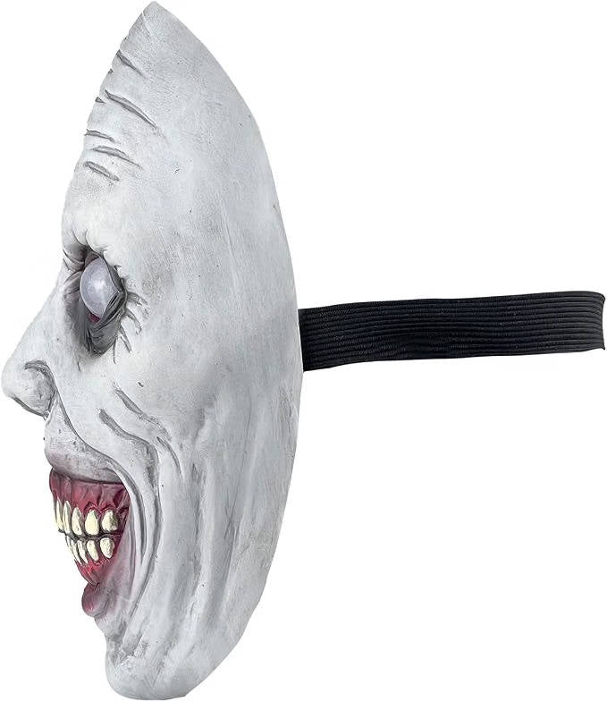 Halloween Mask Oversized Eyes & Grinning Mouth Breathable Fit