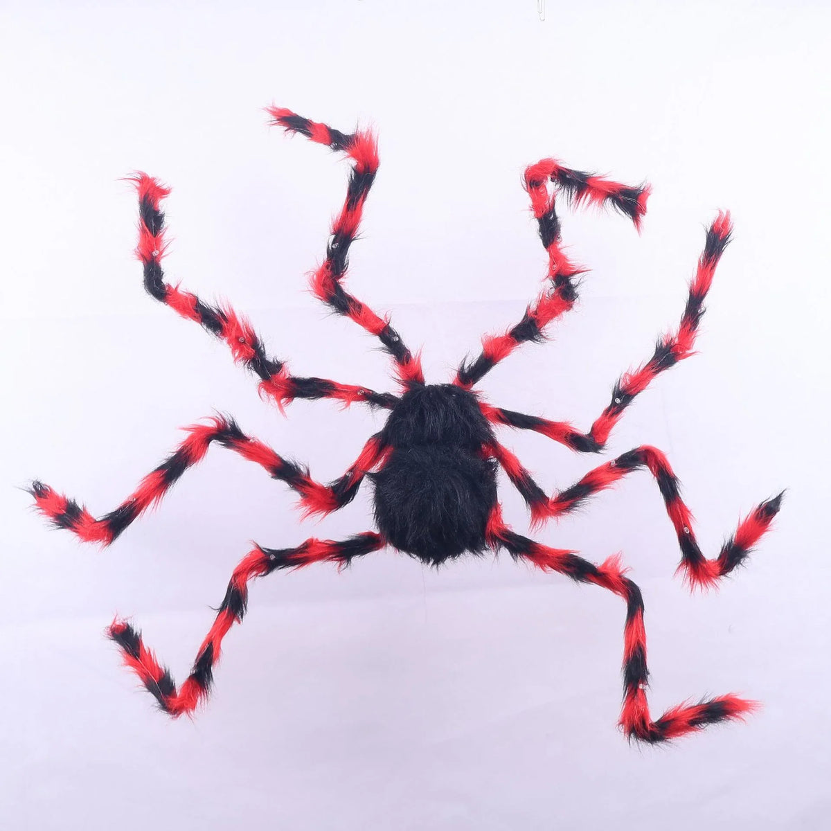 Halloween Spider Decoration Color-Changing LED Lifelike Design