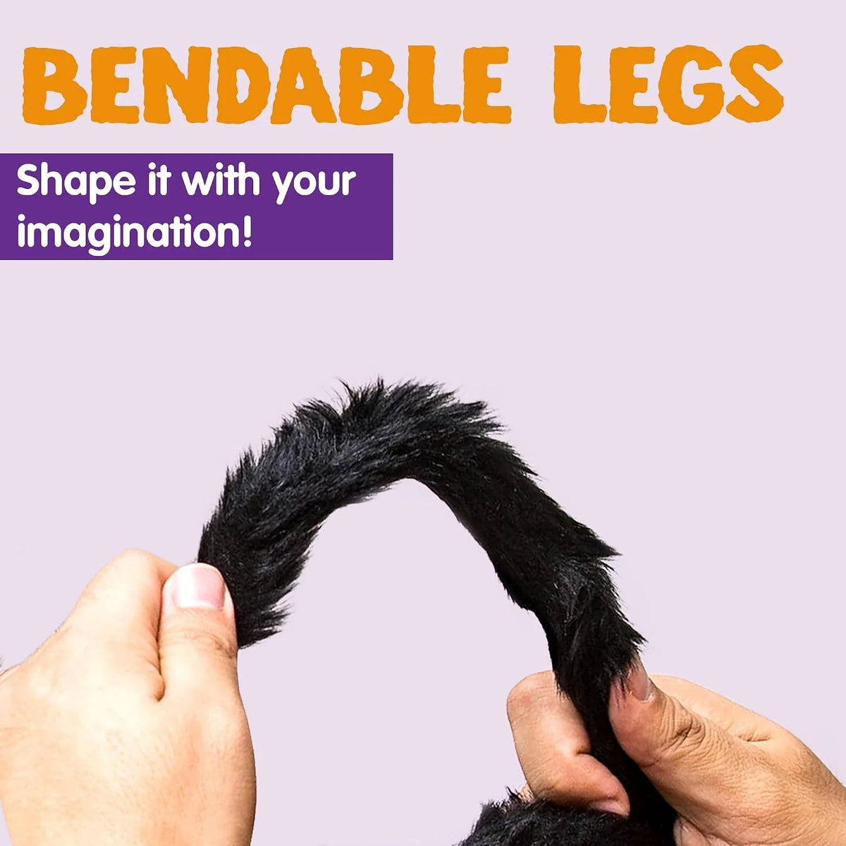 Halloween Spider Decoration Set of 2 Weather-Resistant Bendable Legs