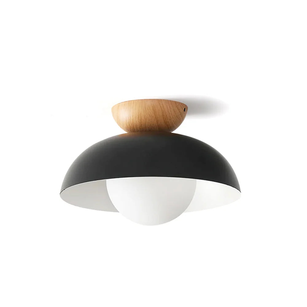 Hallway Ceiling Light Dome Flush Mount Continuous Lighting