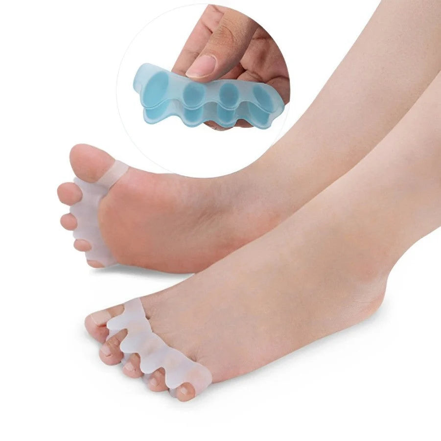 Hammer Toe Splint Low-Profile Silicone Gel & Arch Support