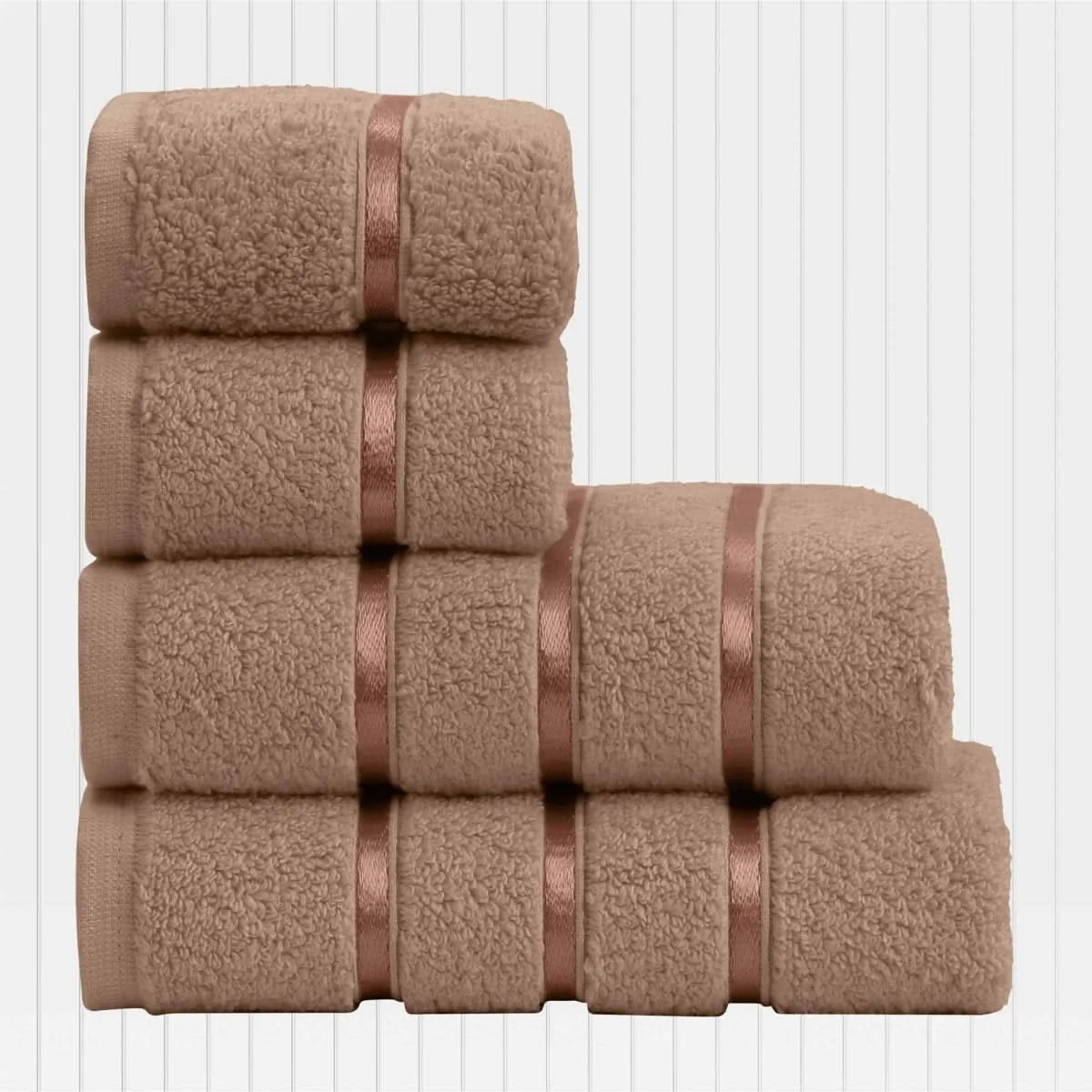 Hand & Face Towel Set 100% Cotton Quick-Drying