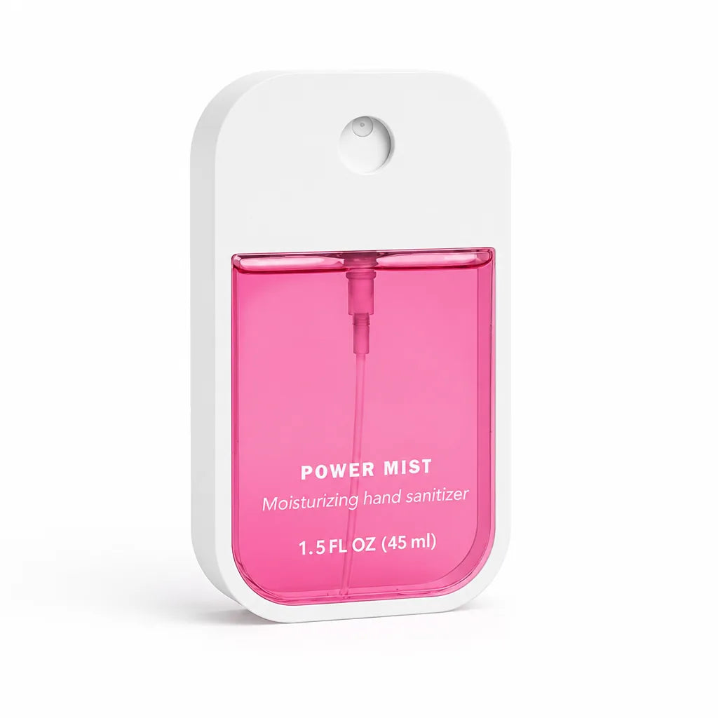 Hand Sanitizer Spray Hydrating Travel Size 45ml