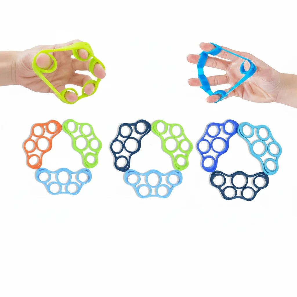 Hand Strengthener Set 6-Piece Grip & Finger Training