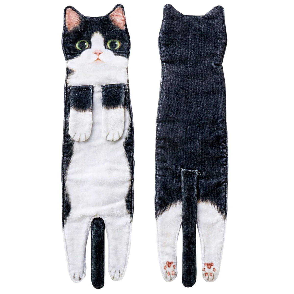 Hand Towel Quick-Dry Absorbent Cat Design