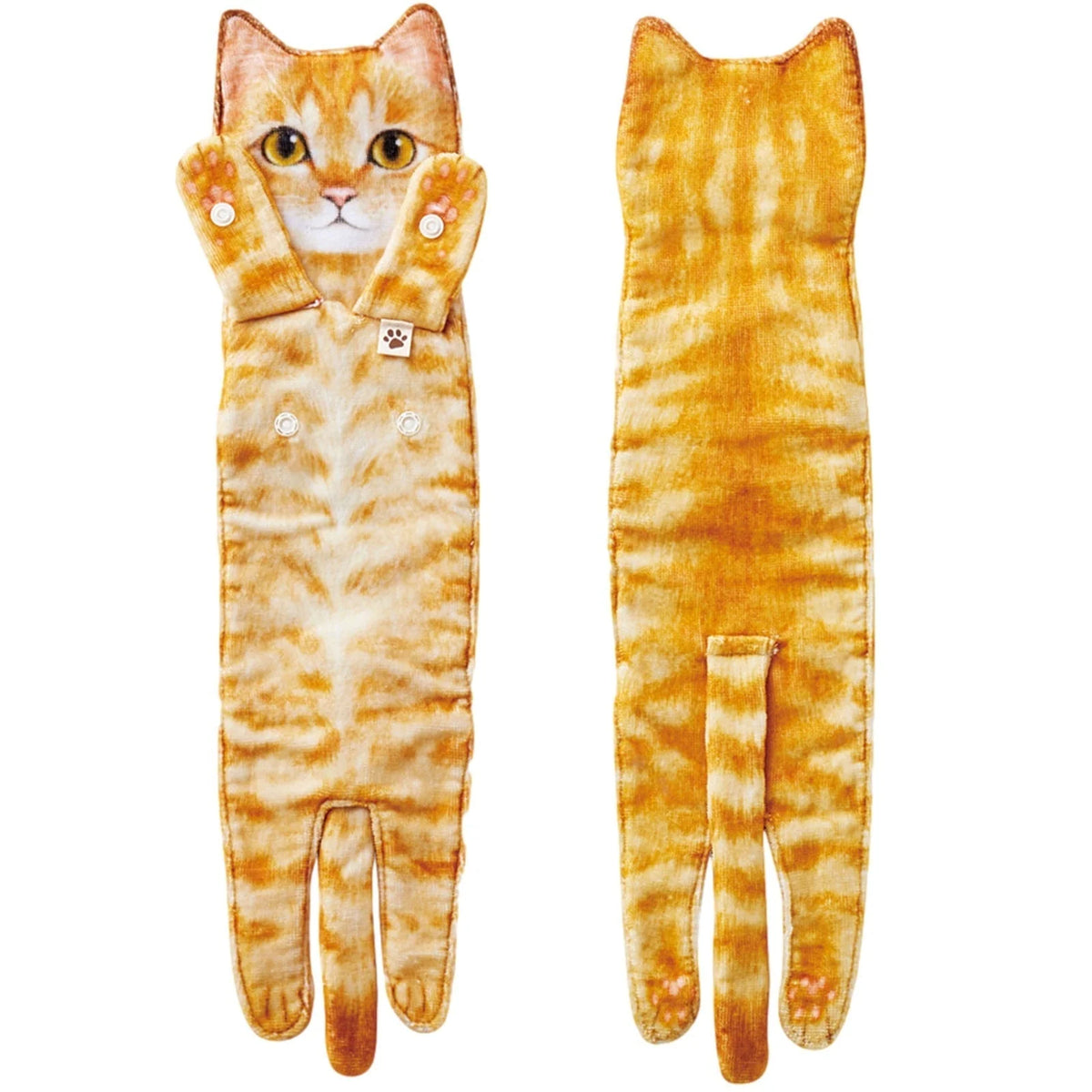 Hand Towel Quick-Dry Absorbent Cat Design