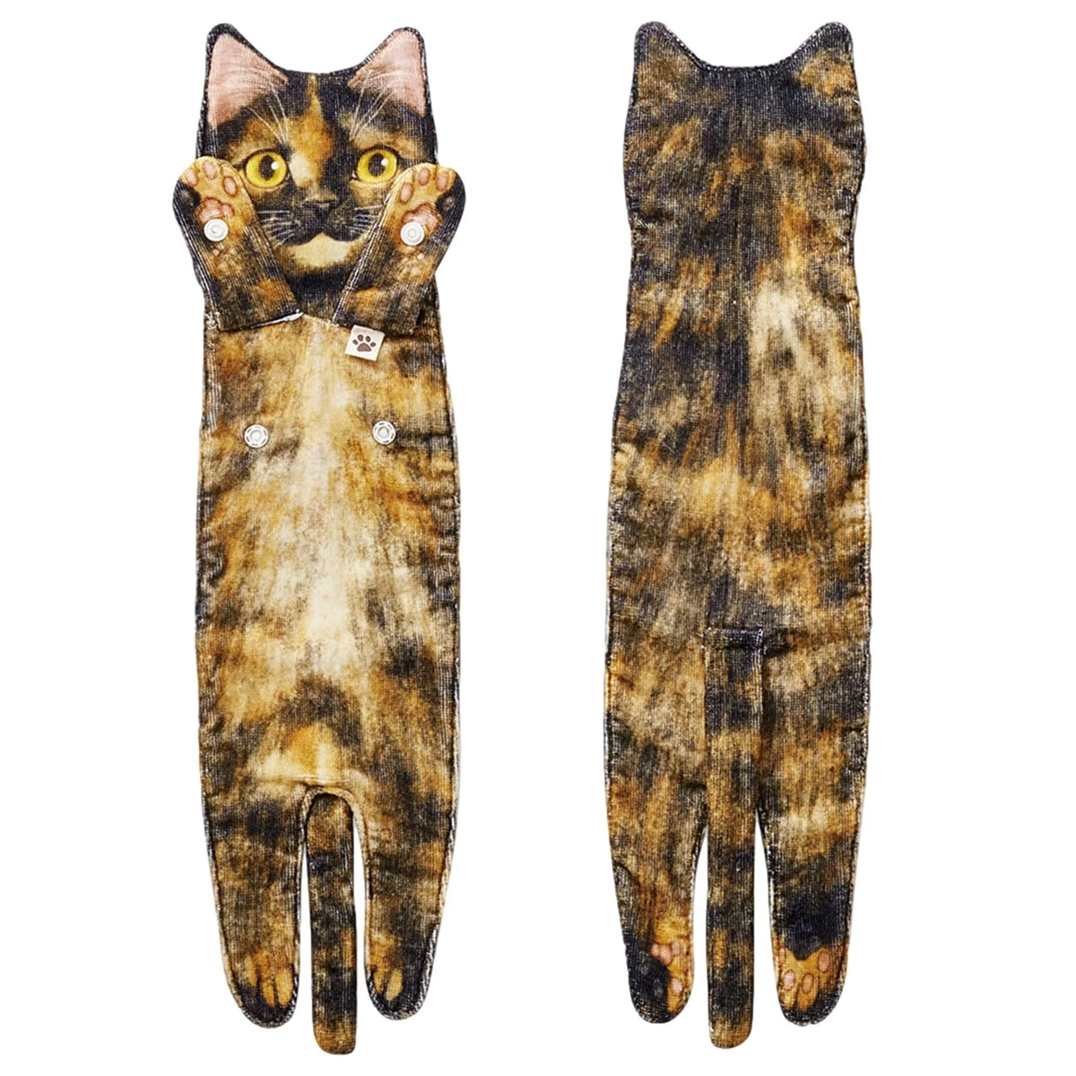 Hand Towel Quick-Dry Absorbent Cat Design