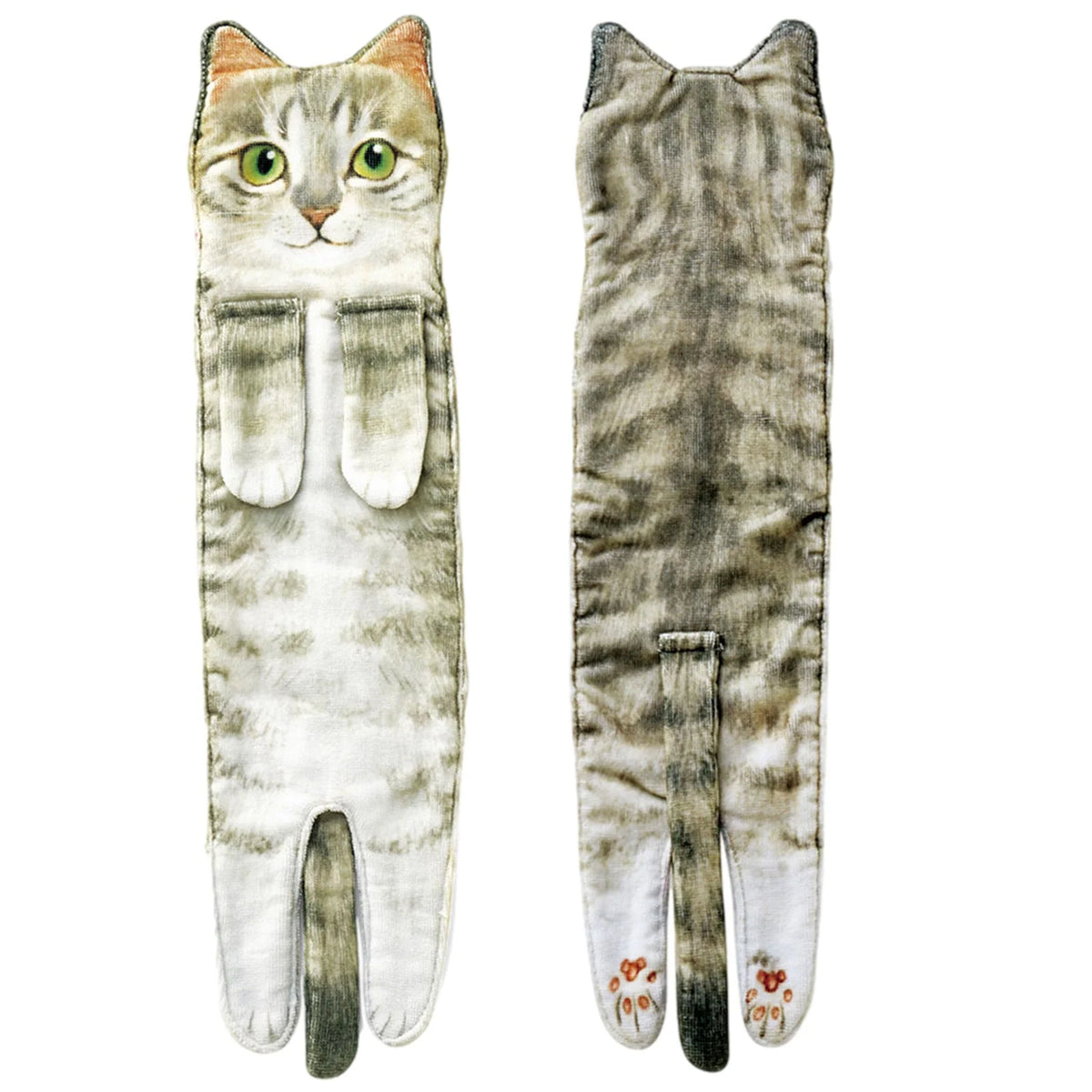 Hand Towel Quick-Dry Absorbent Cat Design