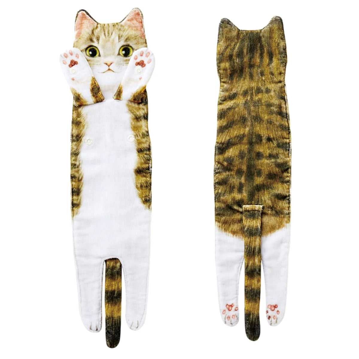 Hand Towel Quick-Dry Absorbent Cat Design