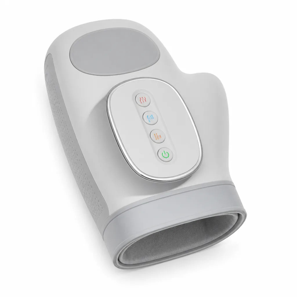 Hand & Wrist Massager Heat Compression & Vibration
