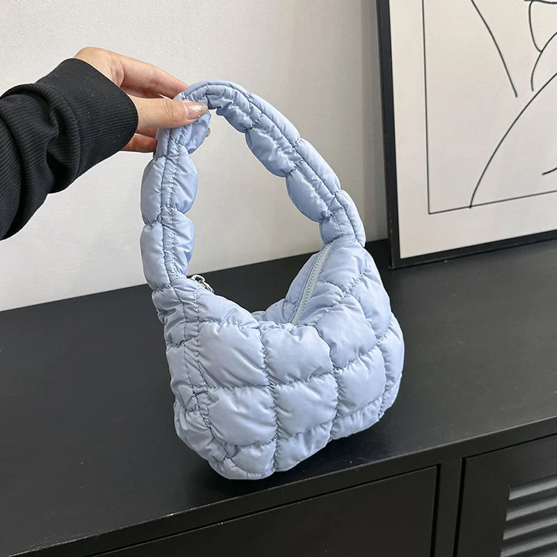 Handbag Quilted Roomy Interior Padded Handles