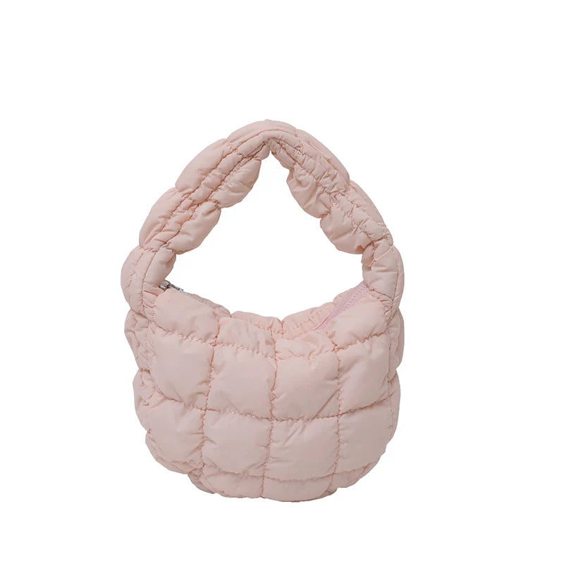 Handbag Quilted Roomy Interior Padded Handles