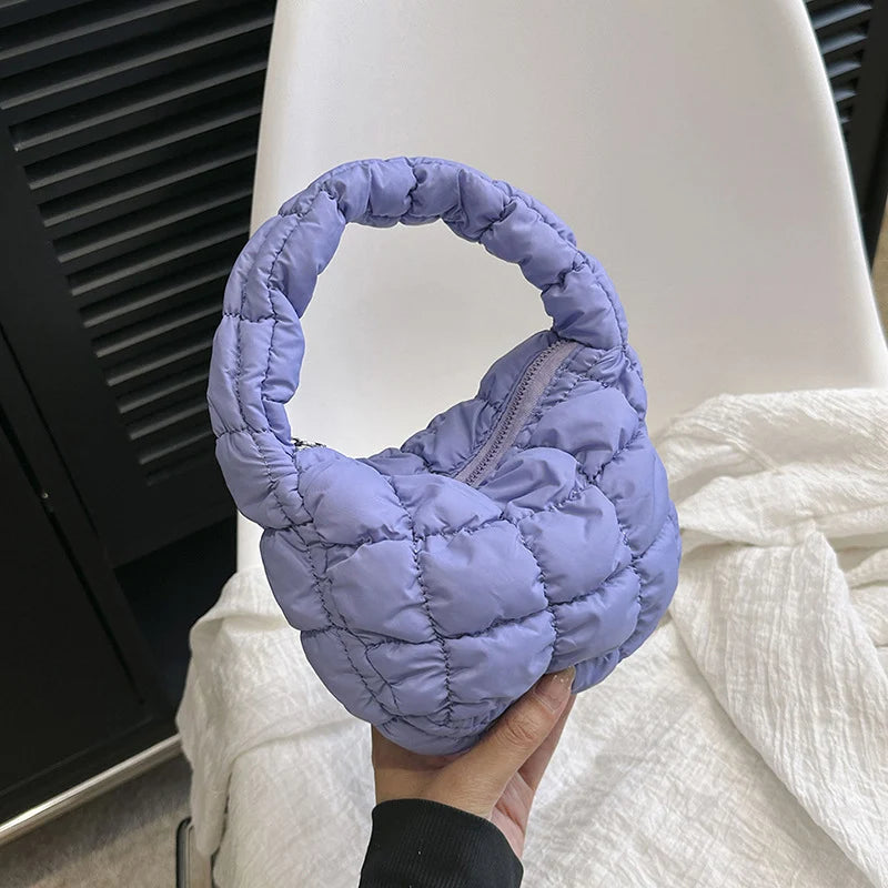 Handbag Quilted Roomy Interior Padded Handles