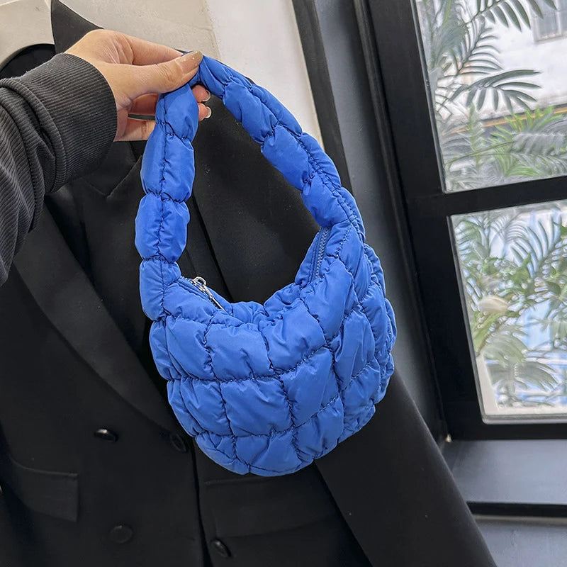 Handbag Quilted Roomy Interior Padded Handles