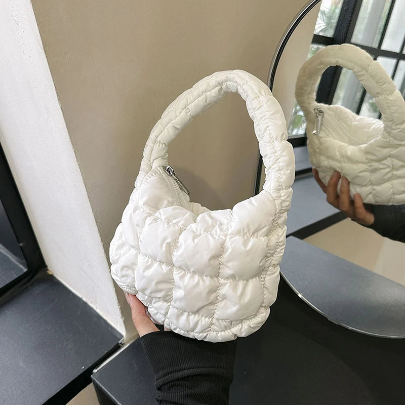Handbag Quilted Roomy Interior Padded Handles