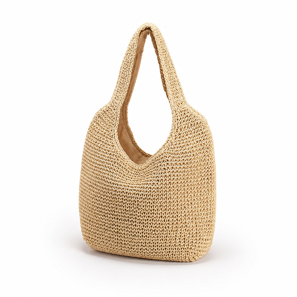 Handcrafted Eco-Friendly Crochet Jute Tote