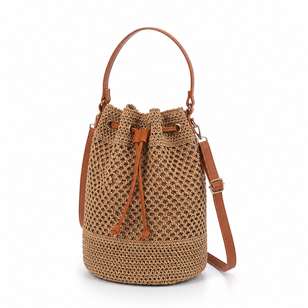 Handcrafted Eco-Friendly Shoulder & Crossbody Bag (Adjustable Strap)