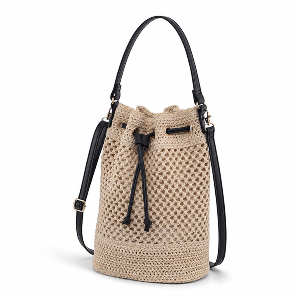 Handcrafted Eco-Friendly Shoulder & Crossbody Bag (Adjustable Strap)