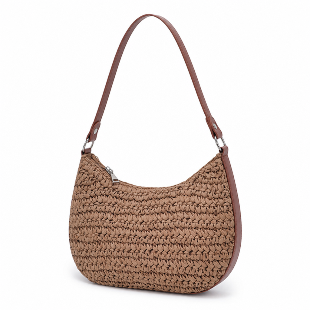 Handcrafted Ergonomic Spacious Hobo Handbag