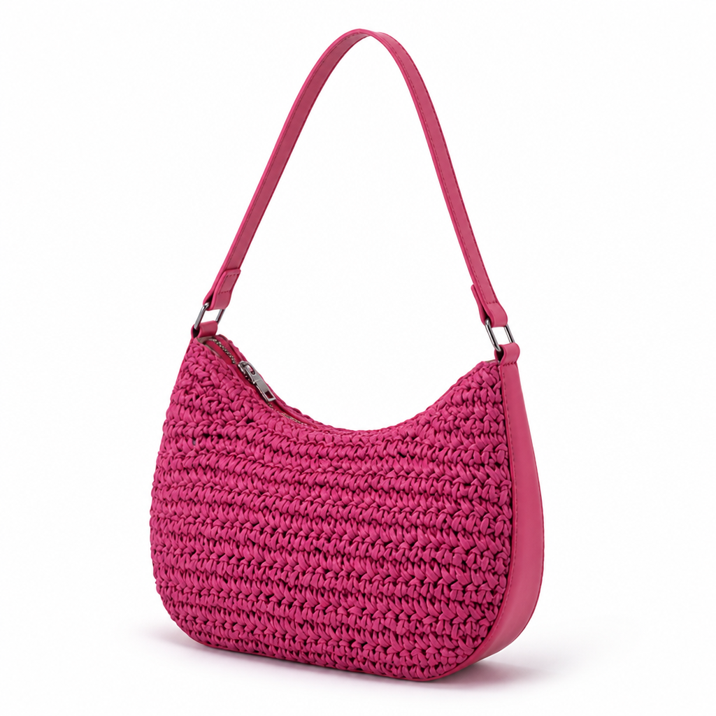 Handcrafted Ergonomic Spacious Hobo Handbag
