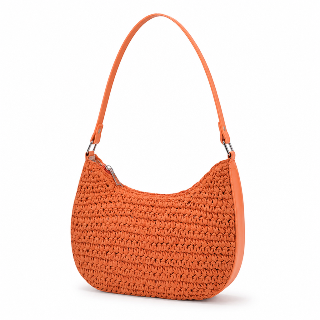 Handcrafted Ergonomic Spacious Hobo Handbag